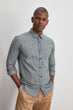 Men Plaid Slim Fit Shirt
