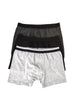 3'Lü Flat Boxer