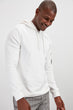 Men Long Sleeve Hooded Velvet Sweatshirt