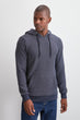 Male Kangaroo Pocket Hooded Sweatshirt