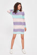 Mint Striped Knitwear Sweater