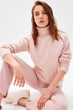 Trendyol Pink Turtleneck Sweater Sweater TWOAW20FV0114