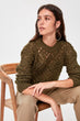 Cellular Knitwear Sweater