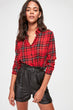 Trendyol Plaids Shirt TWOAW20GO0289