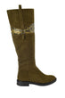 Suede Women Boots
