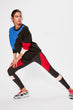 Color Block Sports Leggings