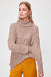 Color Knitwear Sweater