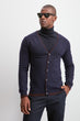 Male Button Sweater Cardigan