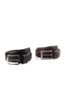 Male 2'li Faux Leather Belt