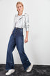 Tassels High Wide Leg Jeans