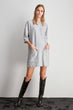 Pockets Fleece Knitted Dress