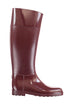 Burgundy Women 'S Rain Boots