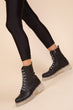 New Ladies Lace-up Martin Boots Women Fashion Zipper Thick Ankle Boot Female Casual High Quality Shoes Comfort