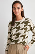 Patterned Knitwear Sweater