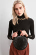 Round Women Shoulder Bag