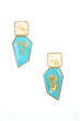 Geometric Shaped Bijouterie Earrings