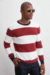 Male Bicycle Neck Line Knitwear Sweater