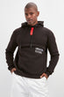 New Men Embroidered Hooded  Sweatshirts New