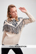 Stone Tassels Sweater