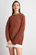 Handles Pompom Knitwear Sweater