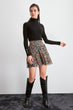 Flower Pattern Skirt