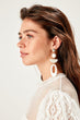 Ring Detail Earrings