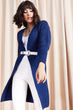 Women one pieces Of Sequined Thick Cardigan