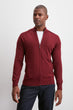 Male Right Collar Sweater Cardigan