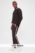 Male  Wheel So Stripe Pockets-Sweatpants