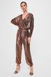 Detail V Neck Jumpsuit