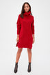 Turtleneck Sweater Dress