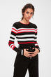 Black Striped Sweater Sweater