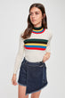 Color Block Sweater Pullover