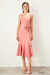 Flywheel Detail Dress
