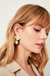 Pearl Bijouterie Earrings