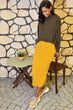 Women Black Sweater Pencil Skirt