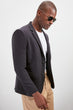 Mens Slim Fit Blazer Jacket New