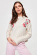 Floral Sweater Sweater