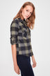 Khaki Plaids Shirt