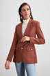 Button Detail Jacket