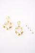 Pearls Multi Bijouterie Earrings
