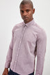 Male Button Collar Slim Fit New Shirt