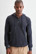 Men 'S Long-Sleeved Hooded Kangaroo Pocket Sweatshirt