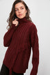 Hair Braided Knitwear Sweater