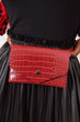 Women 'S Red Handbag