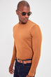 Camel Men 'S Bike Collar Knitwear Sweater New