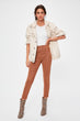 Tan Suede Pants