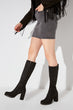 Suede Women Boots