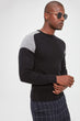Male Bike Collar Sweater