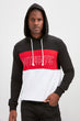 Men Long Sleeve Hooded Printed Sweatshirt New